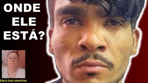 A suspeita é que o homem tenha adentrado a. Onde está Lázaro Barbosa? Érica Dias Sensitiva - YouTube