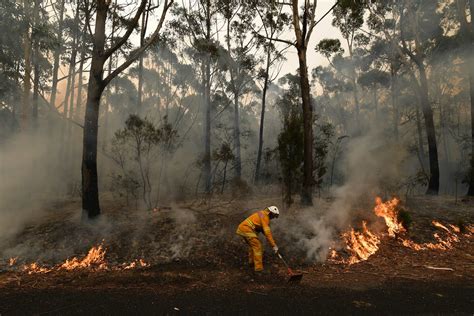 Out Of Control Contained Safe Heres What Each Bushfire Status