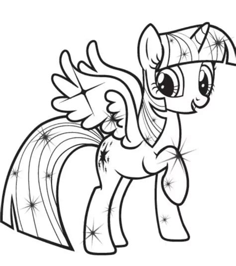 Equestria Girl Twilight Sparkle Coloring Page Free Printable Coloring