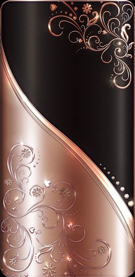 Pin By Nicolemaree77 On Everything Rose Gold Wallpaper Bling