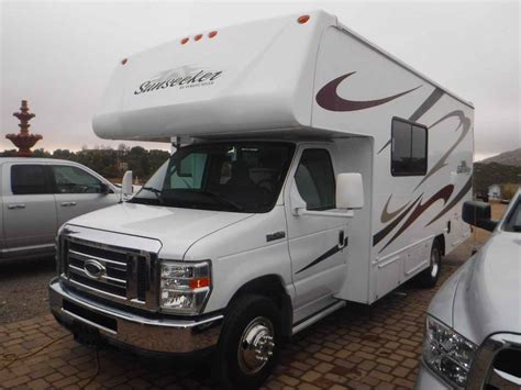 Forest river sunseeker le class c gas motorhome 2150sle chevy highlights: 2011 Used Forest River SUNSEEKER 2300 Class C in California CA