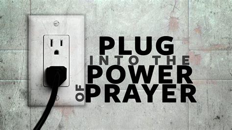 Plug Into The Power Of Prayer Life Palette