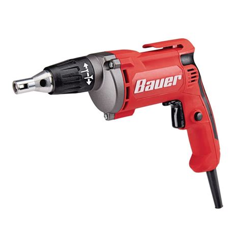 Bauer Corded Drywall Screwgun And Jigsaw Spotted Tool Craze