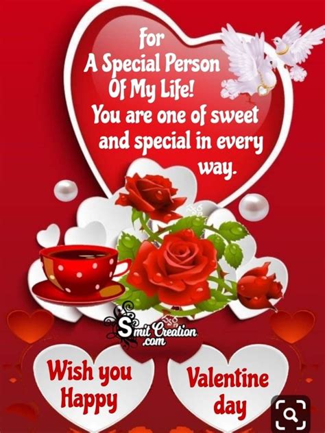 Happy Valentines Day For A Special Person
