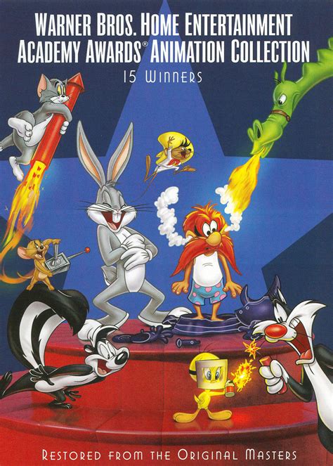 Warner Bros Academy Awards Animation Collection 15 Winners Dvd