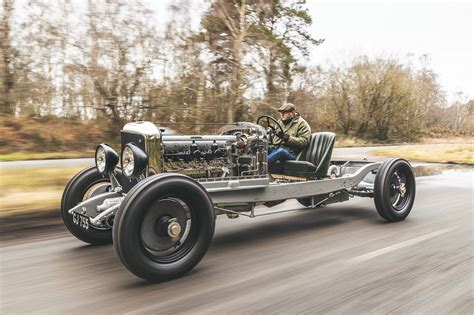 Stunning Bentley Rolling Chassis Restored By Vintage Bentley To Grace Pebble Beach Autoevolution