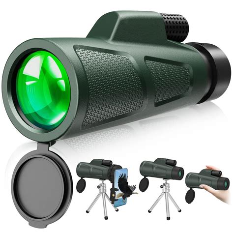 X Hd Adult Waterproof Monocular Fmc Multi Coated Lens Bak Prism