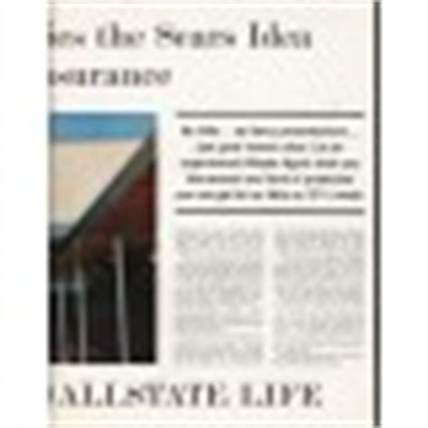 Allstate life insurance company was founded in 1931 and since then they have become a pioneer of the insurance industry. 1962 Allstate Life Insurance Vintage Ad "the Sears Idea"