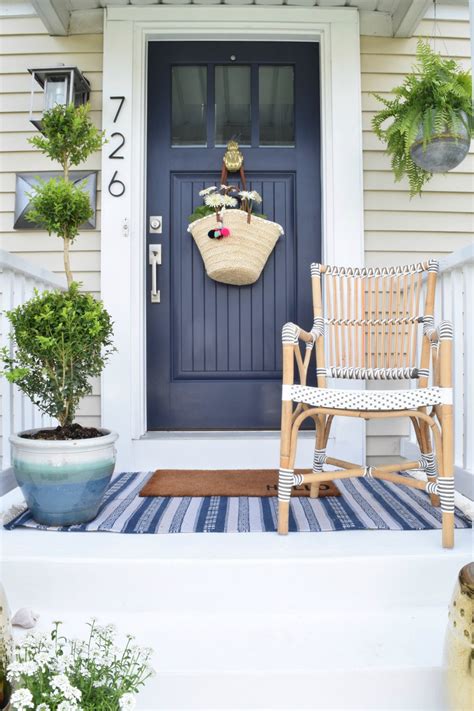 Front Porch Ideas and Designing the Outdoors - Nesting With Grace