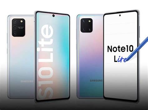 See also samsung galaxy note 10 lite. Samsung unveils Galaxy S10 Lite, Note10 Lite smartphones ...