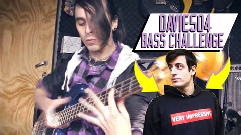 Davie504 Bass Challenge Youtube