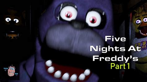 High Pitch Screaming Five Nights At Freddys Part 1 Youtube