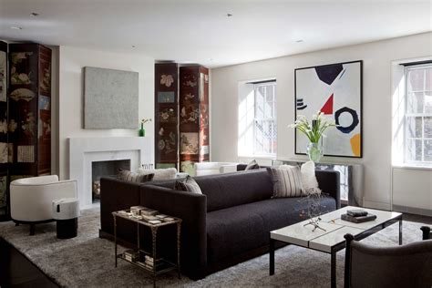Nyc Luxury Apartment Transformed Home Design Soucie Horner Ltd