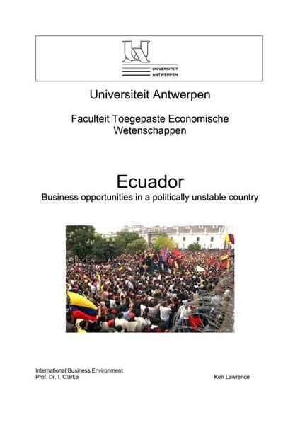 Universiteit Antwerpen Seminarie Geschiedenis Van Het Economisch Denken