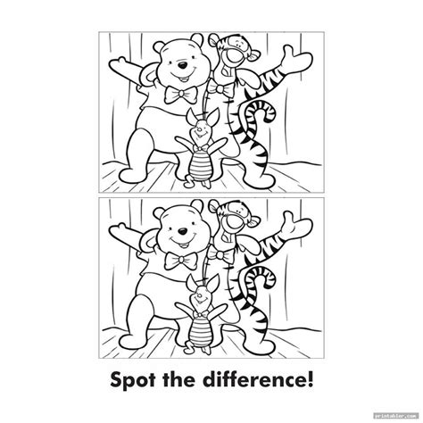 Spot The Difference Printable For Adults Sexiz Pix