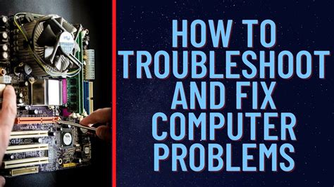 How To Troubleshoot And Fix Computer Problems Youtube