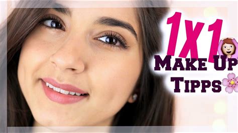 ANFÄNGER Make Up mit DROGERIE Produkten | Sanny Kaur #1x1 ...