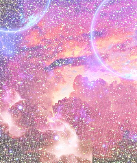 3840x2160px 4k Free Download Pink Sky Aesthetic Bubbles Earth