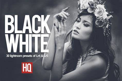 Its polished monochrome aesthetic simply works. 18 lightroom black and white presets for lightroom 5 & 4 ...