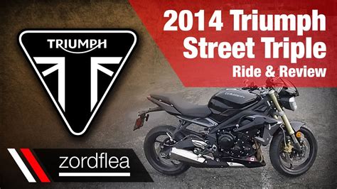 2014 Triumph Street Triple Ride And Review Youtube