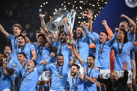 Foot Manchester City Remporte La Ligue Des Champions Charente Librefr
