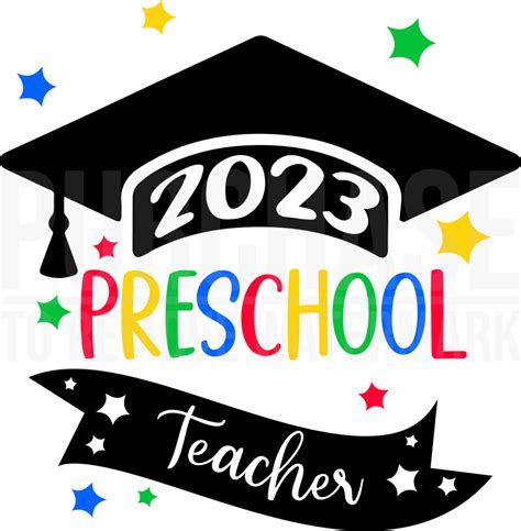 Kindergarten Graduation 2023 Svg Motosdidaces
