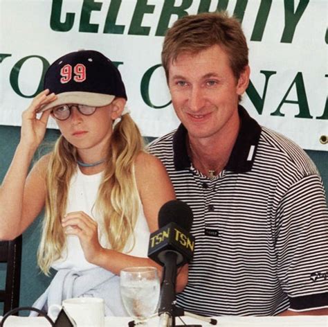 Wayne Gretzky Revealed An Adorable Childhood Story Of His Daughter