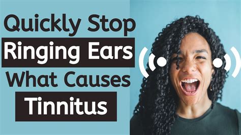 How To Stop Ringing In Ears What Causes Ringing In The Ears How To
