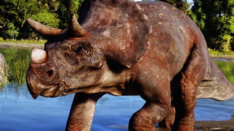 Walking With Triceratops Juveniles Walking With Dinosaurs Baby