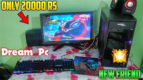 Gaming Pc Under 20k Best Budget Gaming Pc For Gaming Full Gaming