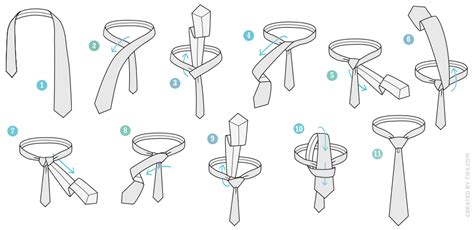 Make sure one end is longer than the other (the longer side will be the one to create the knot). Q+A: The Only Two Tie Knots You Need To Know (Ignore Everything Else) · Effortless Gent