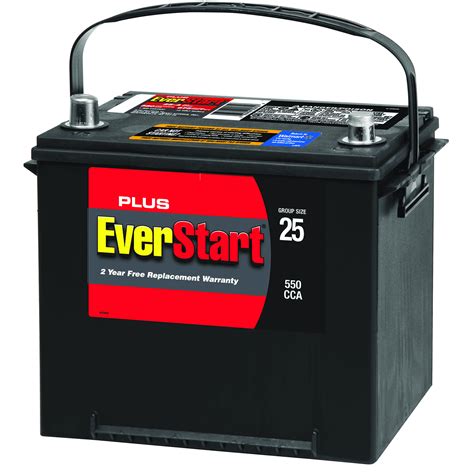 Everstart Plus Lead Acid Automotive Battery Group 25