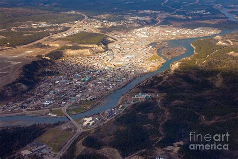 Downtown Whitehorse Yukon Territory Canada Photograph By Stephan