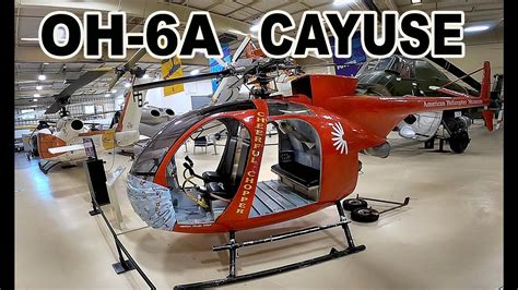 Hughes Oh 6 Cayuse At American Helicopter Museum West Chester Pa