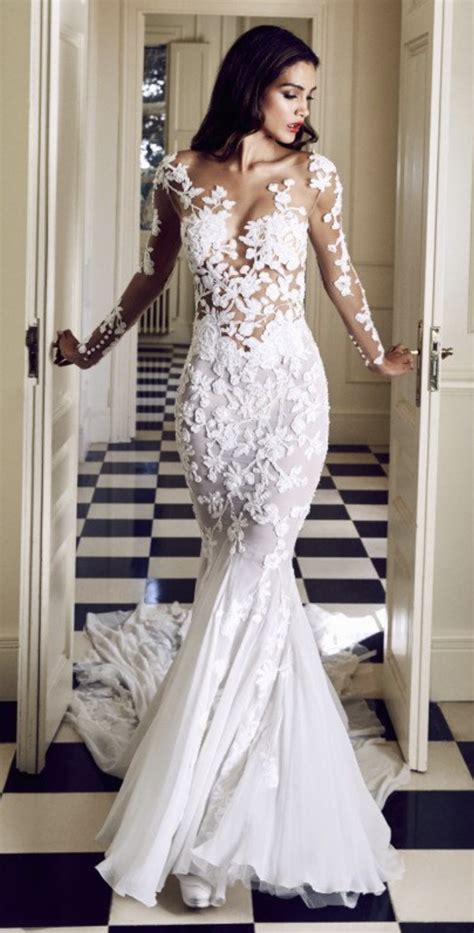 Pronovias Rocio Wedding Dress Train Wedding Dresses Lace Lace