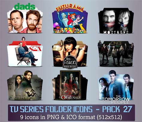 Tv Series Icon Pack 27 By Apollojr On Deviantart