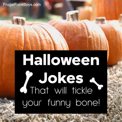 Halloween Jokes To Tickle Your Funny Bone Artofit