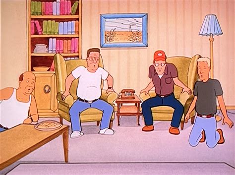 What are Hank and The Fellas watching? (Wrong answers only) : r