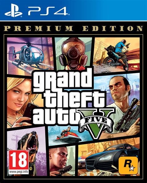 Grand Theft Auto V Gta 5 Premium Online Edition Pc