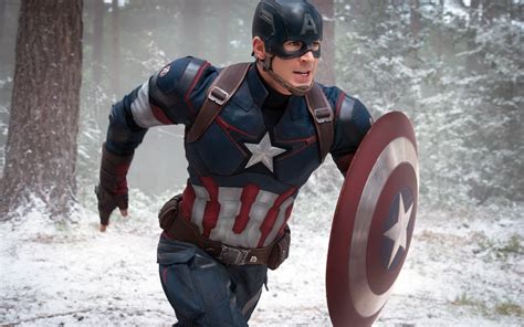 Marvel Captain America The Avengers Chris Evans Captain America