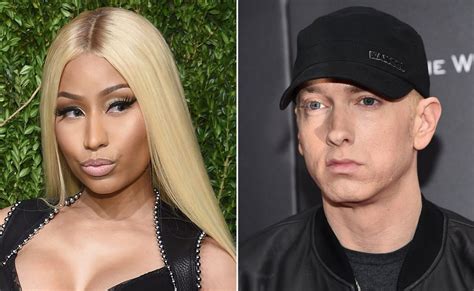 Nicki Minaj Says Shes Dating Eminem The Tropixs