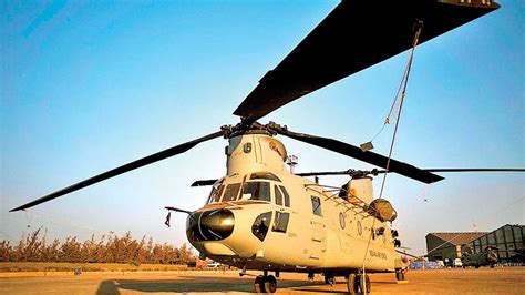 Indian Air Force Might Gets Boost With Two New Chinook Helicopters