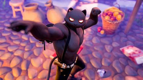 Unlocking Shadow Meowscles Style Deliver Fish To Shadow Fortnite