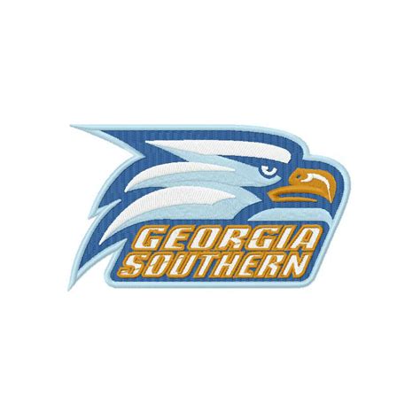 Georgia Southern Eagles Embroidery Design Instant Download