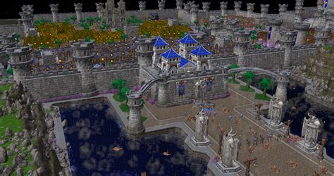 Recently Saw Work Of A Keeper Axen That Recreated Stormwind In Wc3