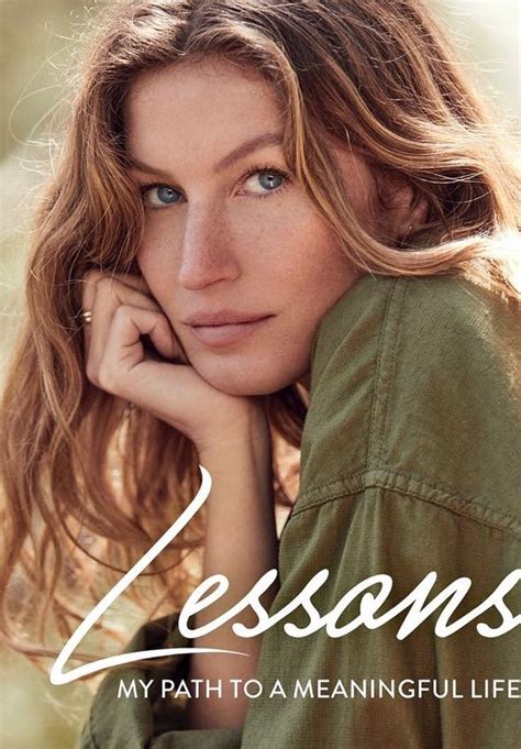 Exclusivo Leia Um Trecho Do Livro Aprendizados De Gisele Bündchen Vogue Cultura