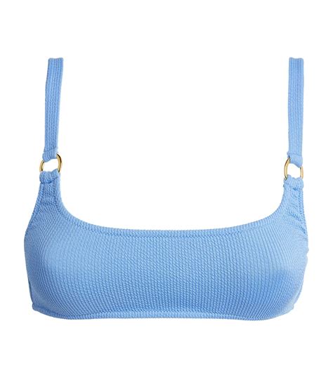 Melissa Odabash Synthetic Bari Bikini Top In Blue Lyst
