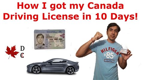 How I Got My Canadian Driving License In 10 Days Canada Driving