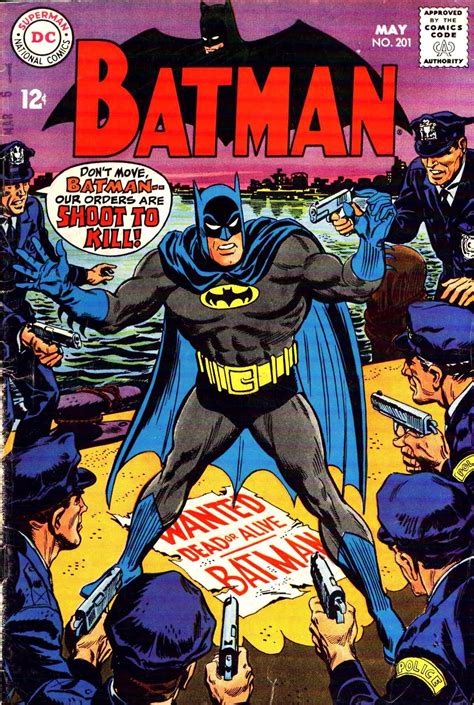 Batman Vol 1 201 Dc Database Fandom