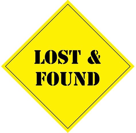 Lost And Found Clipart Free Download On Clipartmag